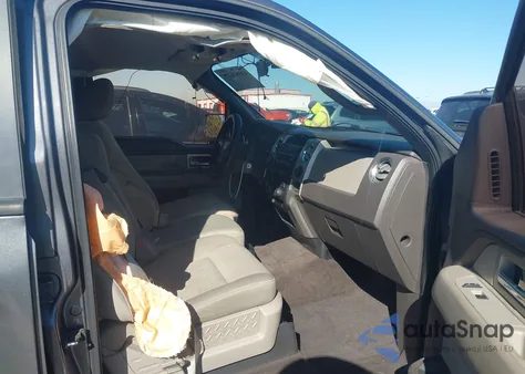 2010 Ford F-150 Fx2 Sport/Xl/Xlt z USA, uszkodzony, nr VIN 1FTEW1C84AFA35683